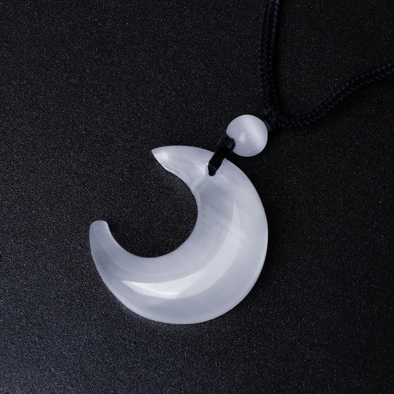 Silver Sheen Obsidian Yin Yang Pendant Necklace for Couples