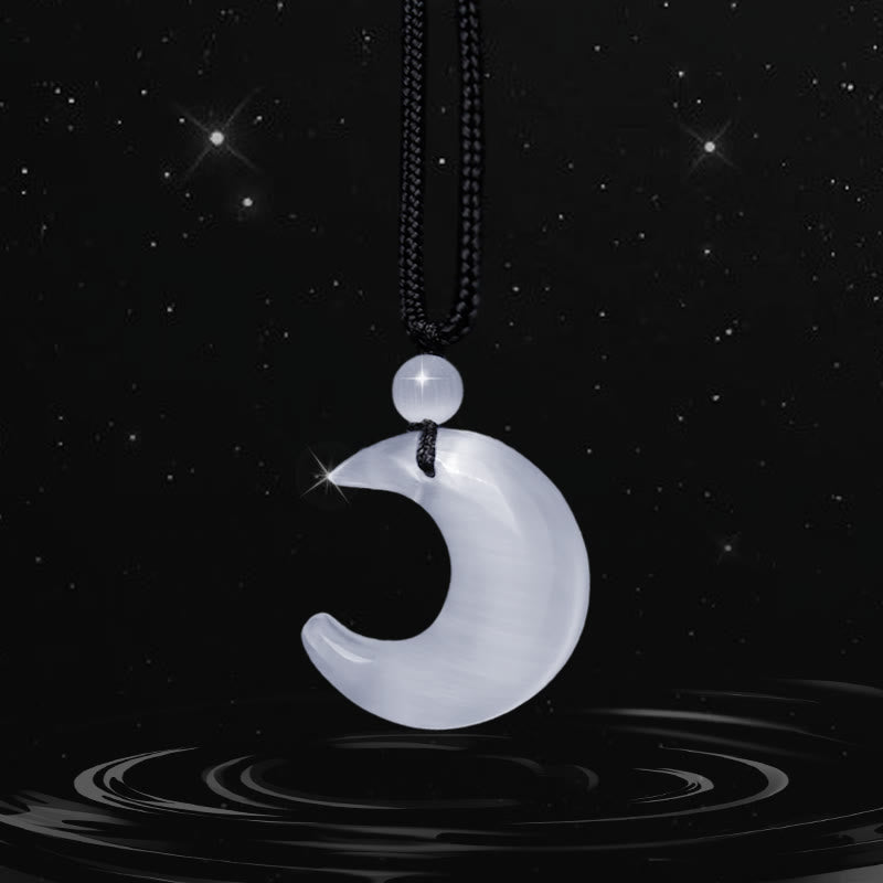 Silver Sheen Obsidian Yin Yang Pendant Necklace for Couples
