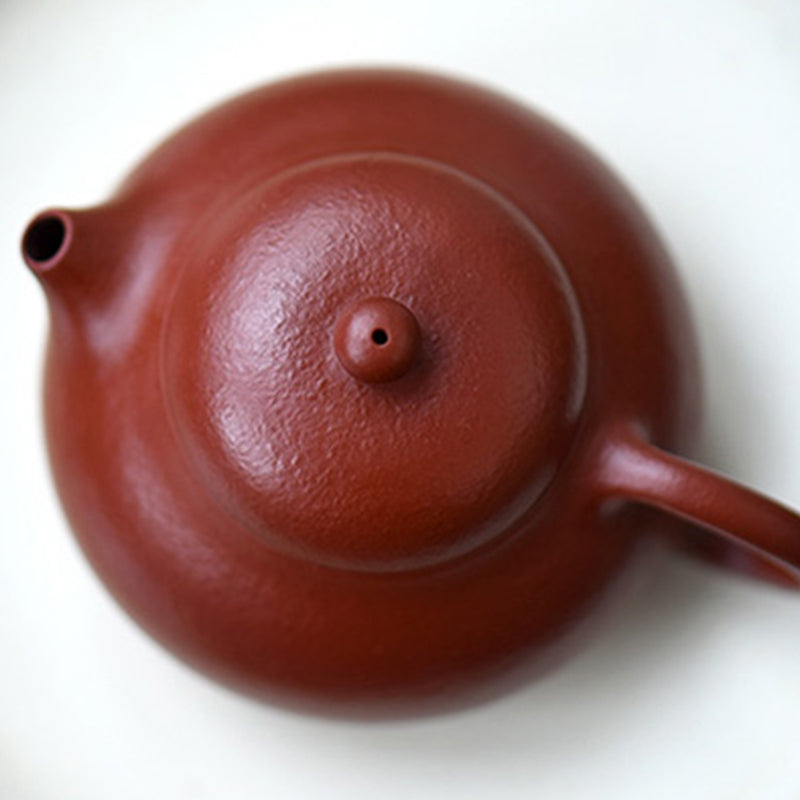 Small Size Yixing Wen Dan Purple Clay Teapot 110ml