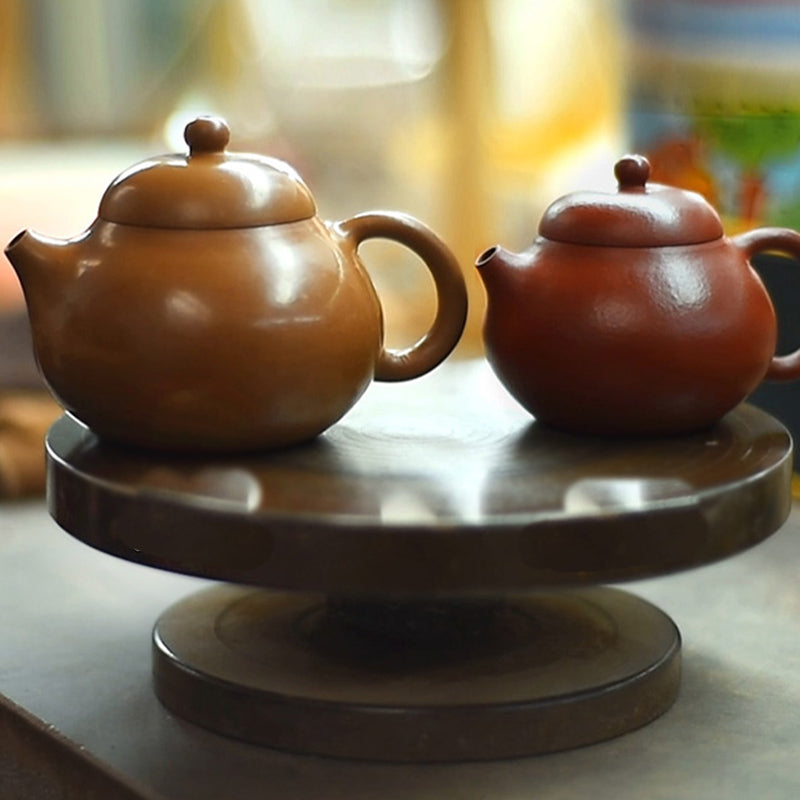 Small Size Yixing Wen Dan Purple Clay Teapot 110ml
