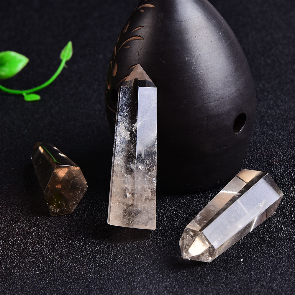 Smoky Quartz Tower for Grounding & Healing