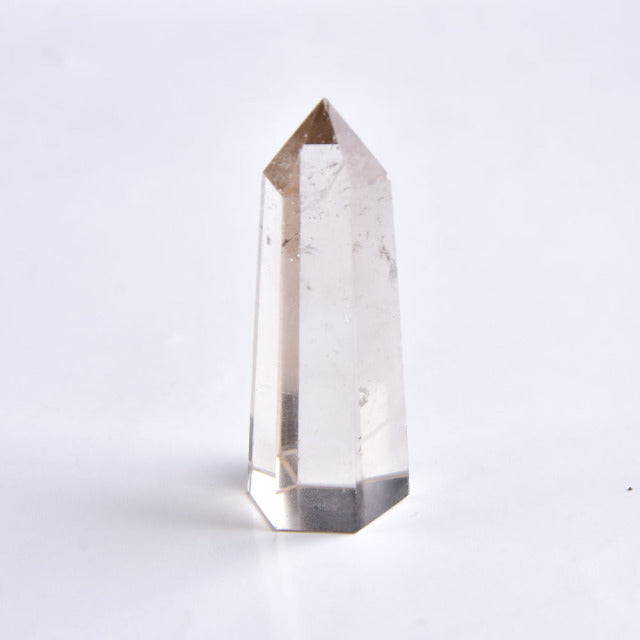 Smoky Quartz Tower for Grounding & Healing