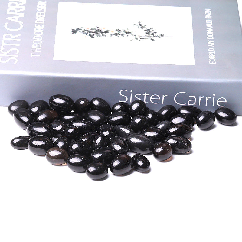 Smoky Quartz Tumbled Stones 18-25mm Healing Crystals