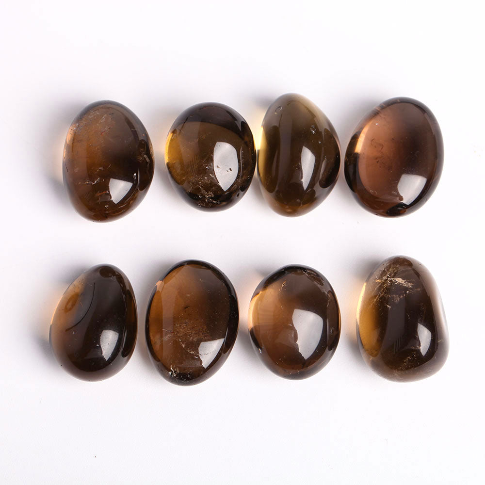 Smoky Quartz Tumbled Stones 2.5-3.5cm for Healing