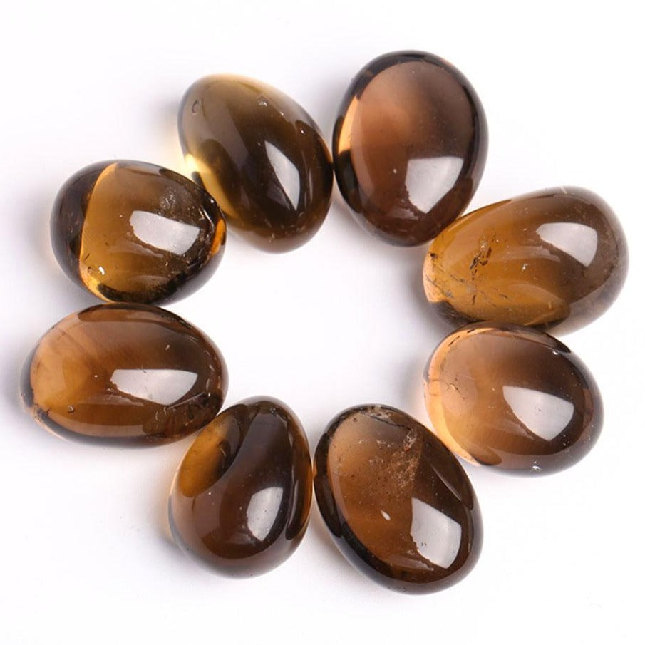 Smoky Quartz Tumbled Stones 2.5-3.5cm for Healing
