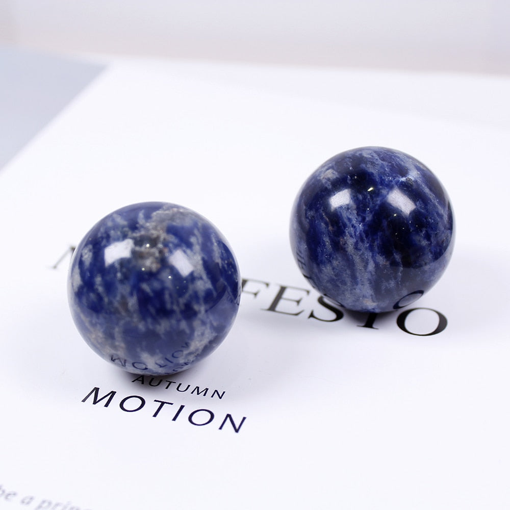 Sodalite Crystal Ball for Intuition and Harmony