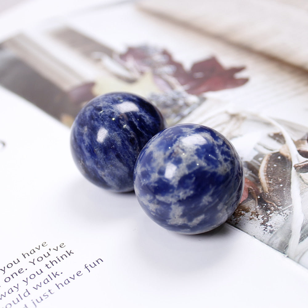 Sodalite Crystal Ball for Intuition and Harmony