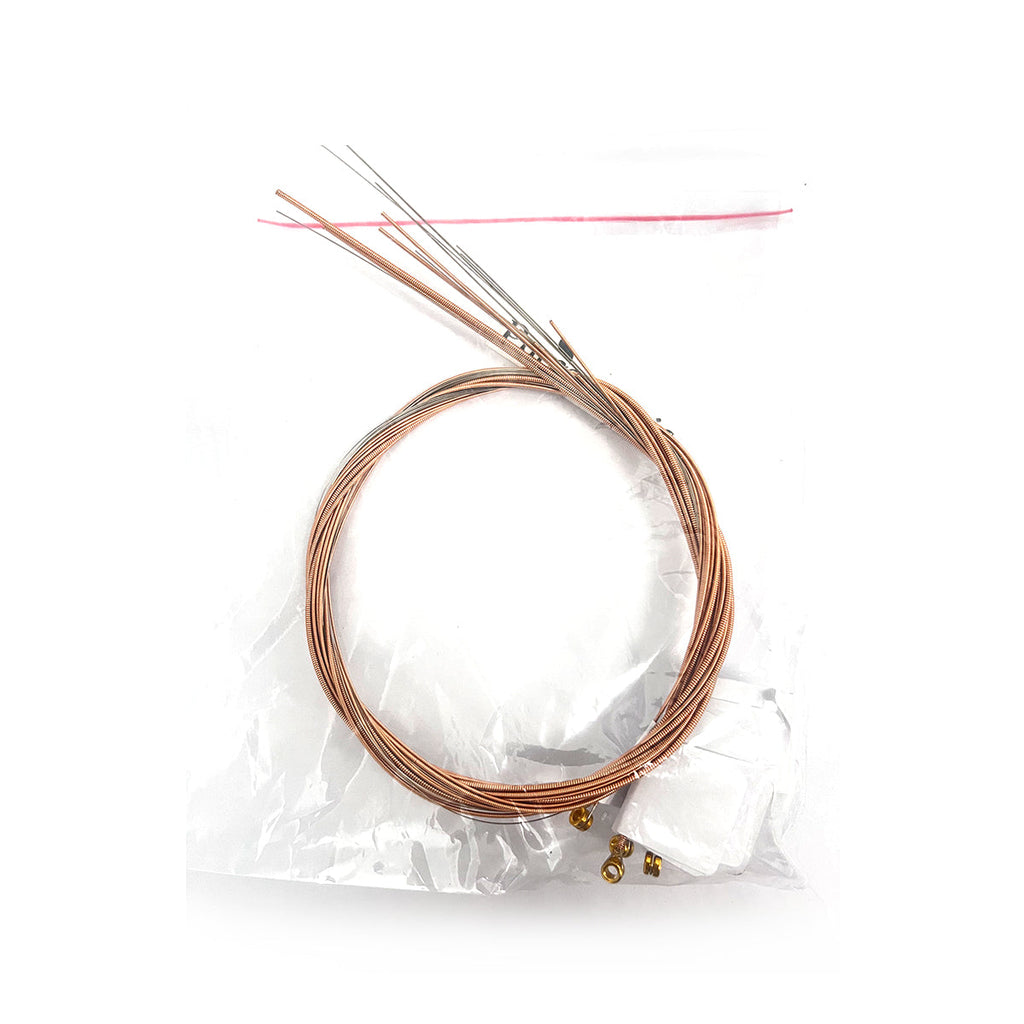 Copper String Located Special Lyre strings for the Pures