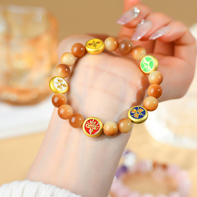 Spiritual Bodhi Seed Protection Bracelet