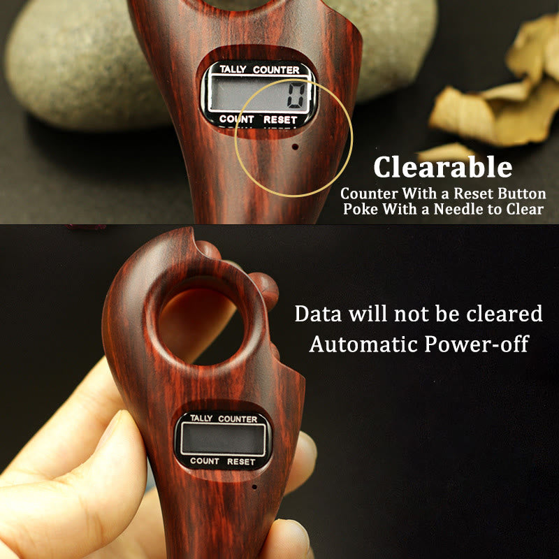 Spiritual Digital Prayer Beads Counter for Meditation Relaxation