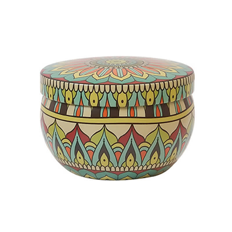 Spiritual Soy Wax Candle for Cleansing and Meditation