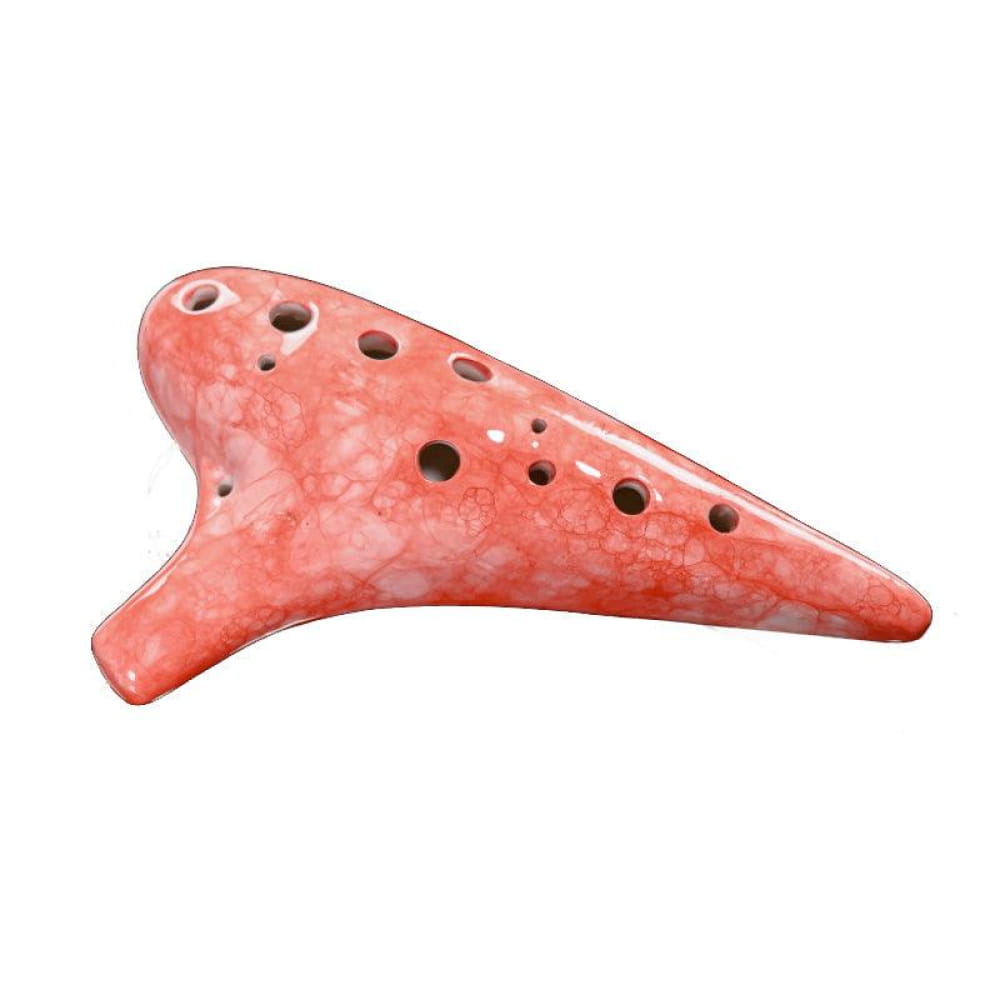 Starry Sky 12 Hole Alto C Ceramic Ocarina Flute - Ocarina - On sale