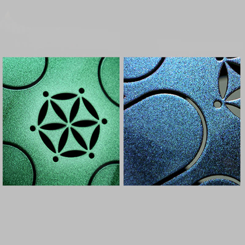 C Steel Tongue Drum 8 Note 5 Inch for Healing Meditation