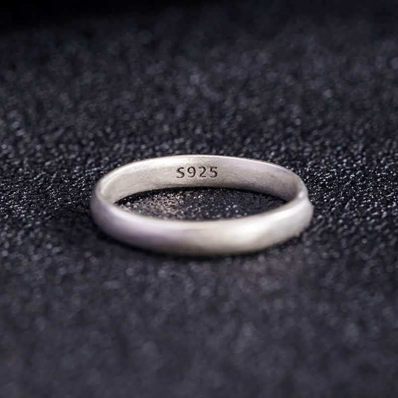 Sterling Silver Lotus Ring for Enlightenment & Balance