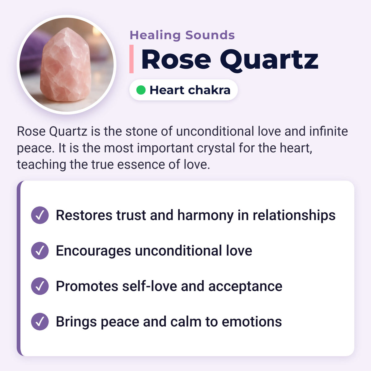 Double Wrap Strawberry Quartz Love Healing Bracelet, rose quartz meaning, benefits and chakras