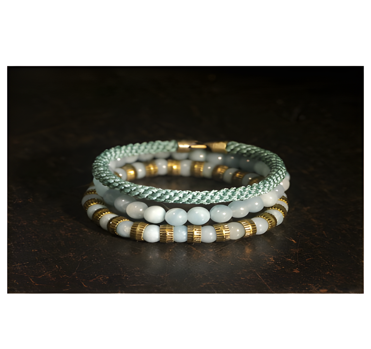 Sunstone Copper Bracelets for Luck and Abundance