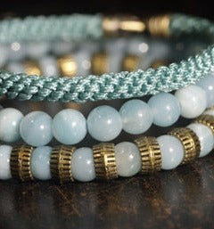 Sunstone Copper Bracelets for Luck and Abundance