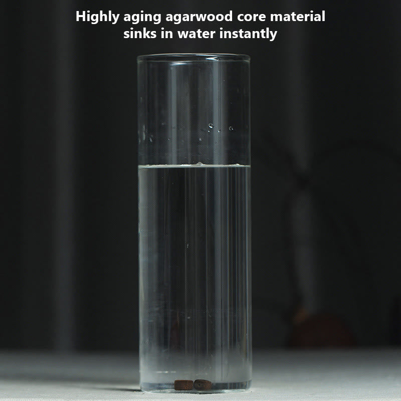 Tarakan Agarwood 925 Silver Gold Beads Zodiac Bracelet