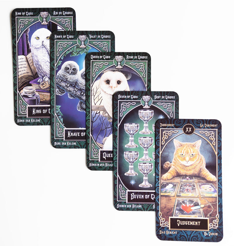 Tarot Familiars Cards for Meditation Rituals