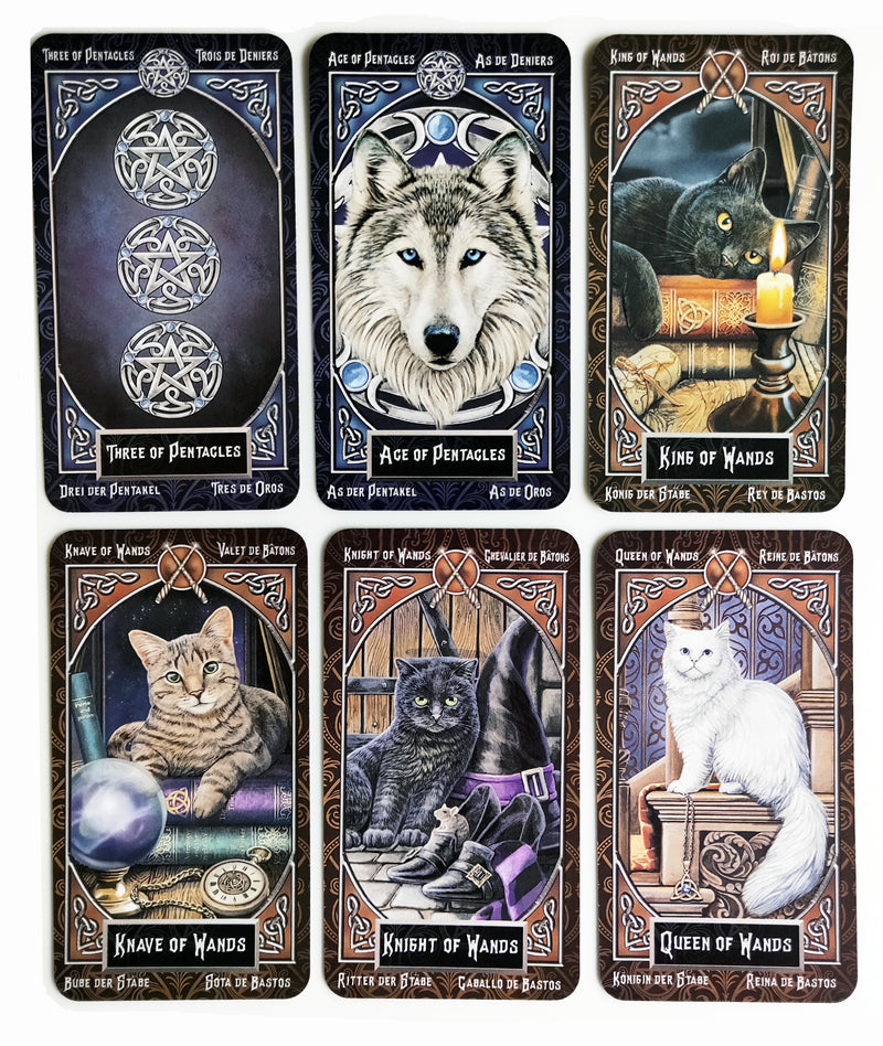 Tarot Familiars Cards for Meditation Rituals