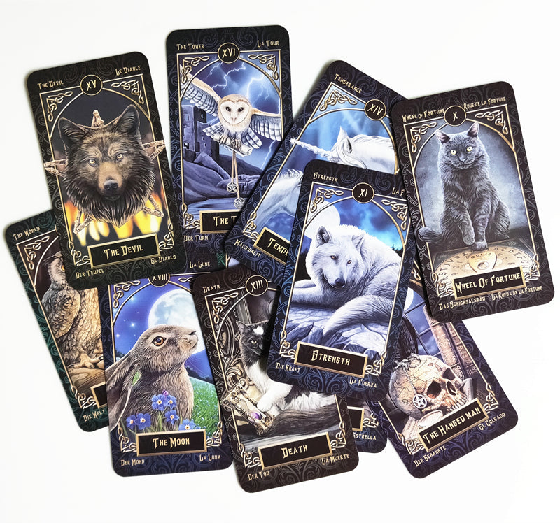 Tarot Familiars Cards for Meditation Rituals