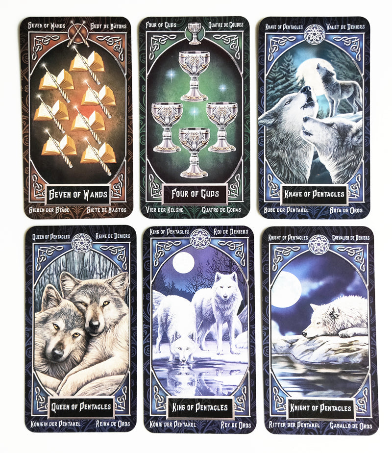 Tarot Familiars Cards for Meditation Rituals