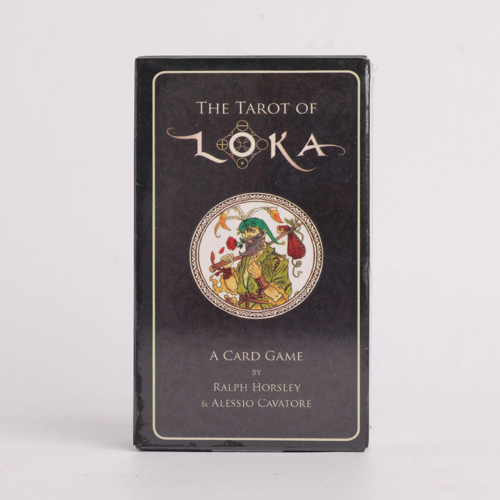 The Tarot of Loka | Meditation & Ritual Card Deck