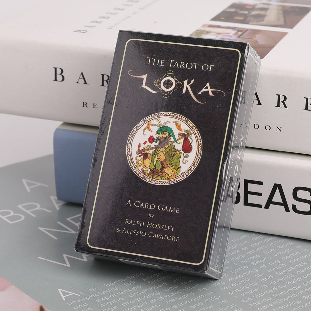 The Tarot of Loka | Meditation & Ritual Card Deck