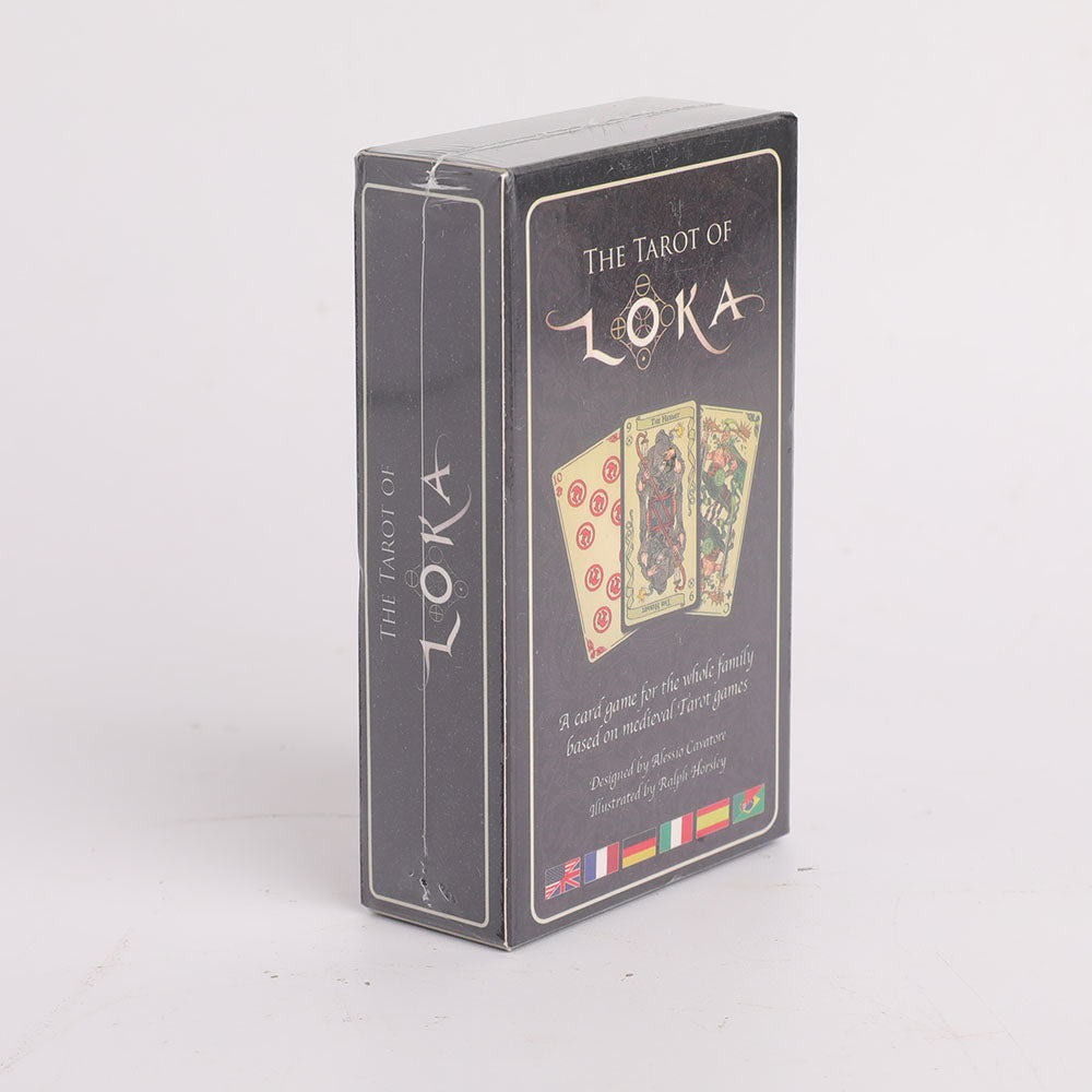 The Tarot of Loka | Meditation & Ritual Card Deck