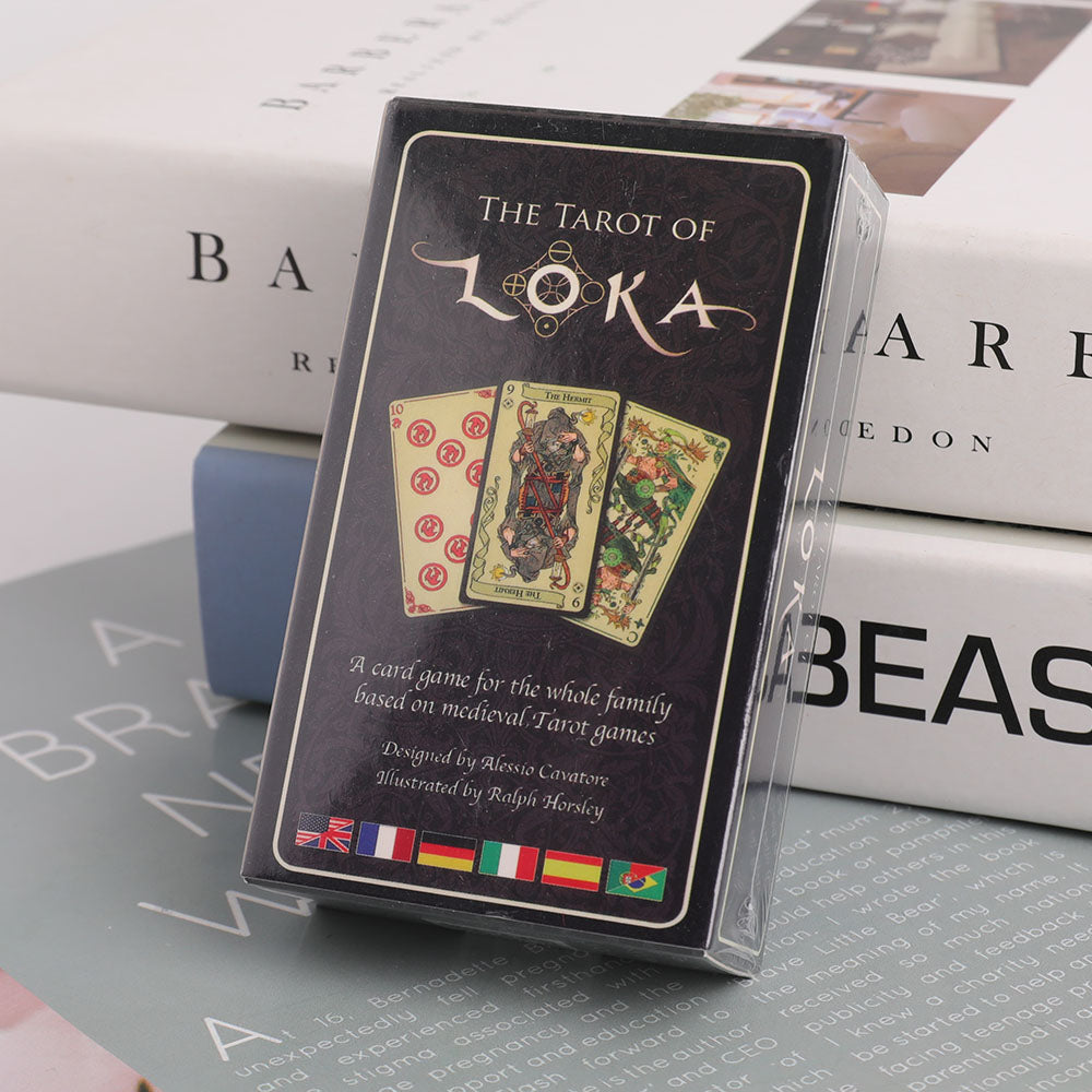 The Tarot of Loka | Meditation & Ritual Card Deck
