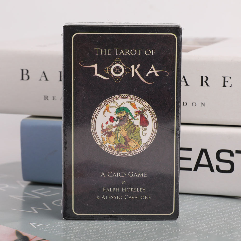 The Tarot of Loka | Meditation & Ritual Card Deck