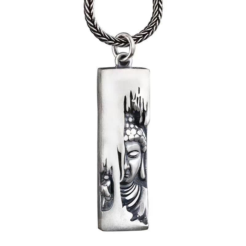 Tathagata Buddha Copper Necklace | Protection Amulet