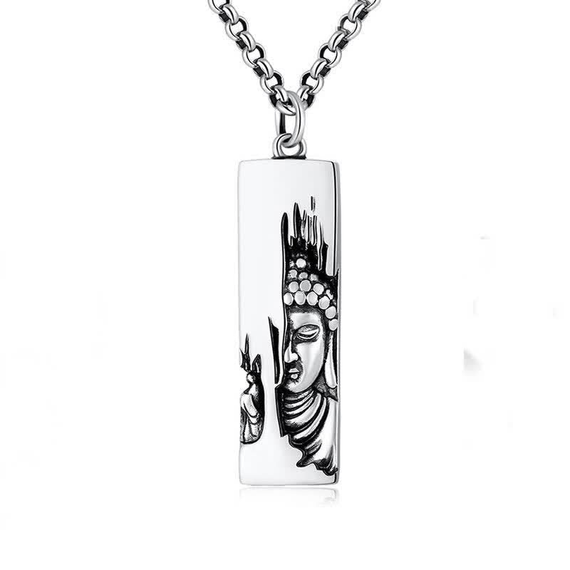 Tathagata Buddha Copper Necklace | Protection Amulet