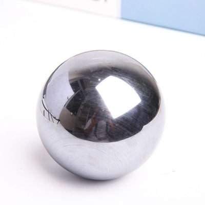 Terahertz Crystal Sphere 73.5mm for Energy Healing