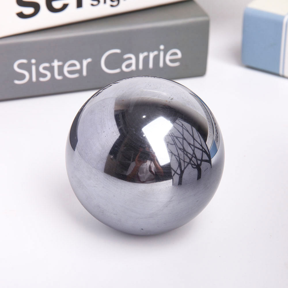 Terahertz Crystal Sphere 73.5mm for Energy Healing