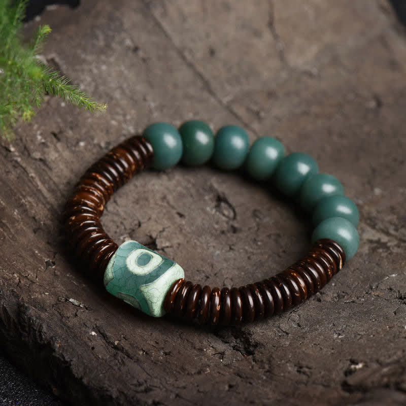 Tibetan Bodhi Seed Spiritual Bracelet for Protection