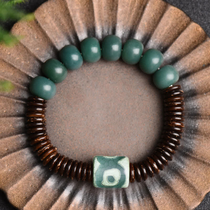 Tibetan Bodhi Seed Spiritual Bracelet for Protection