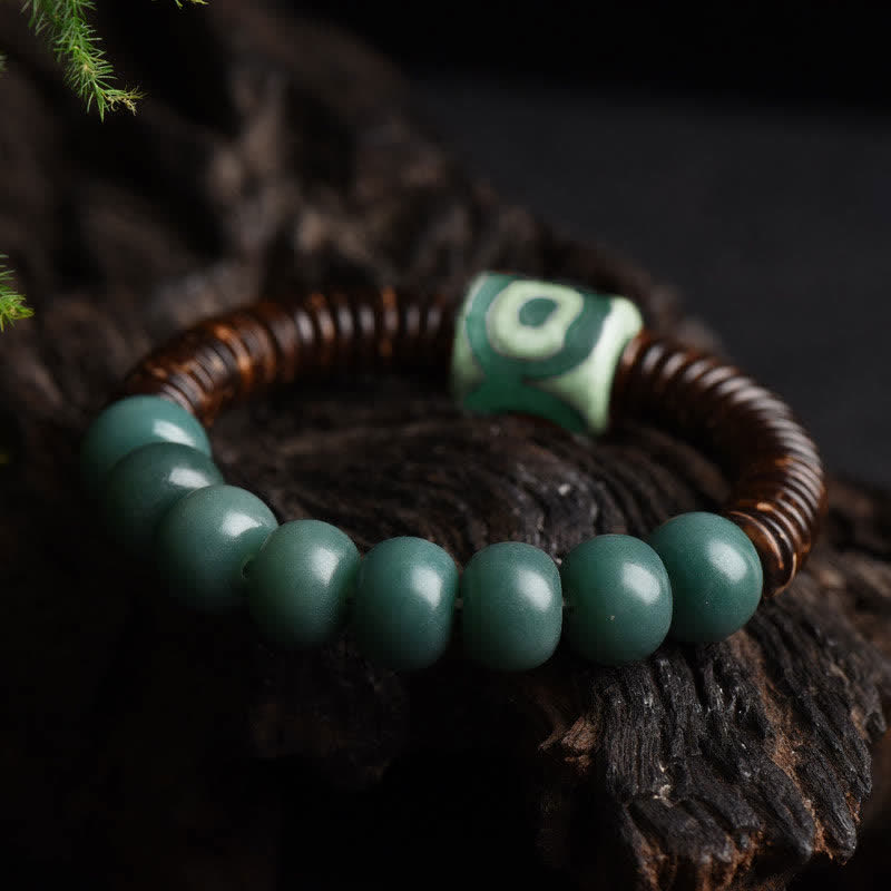 Tibetan Bodhi Seed Spiritual Bracelet for Protection