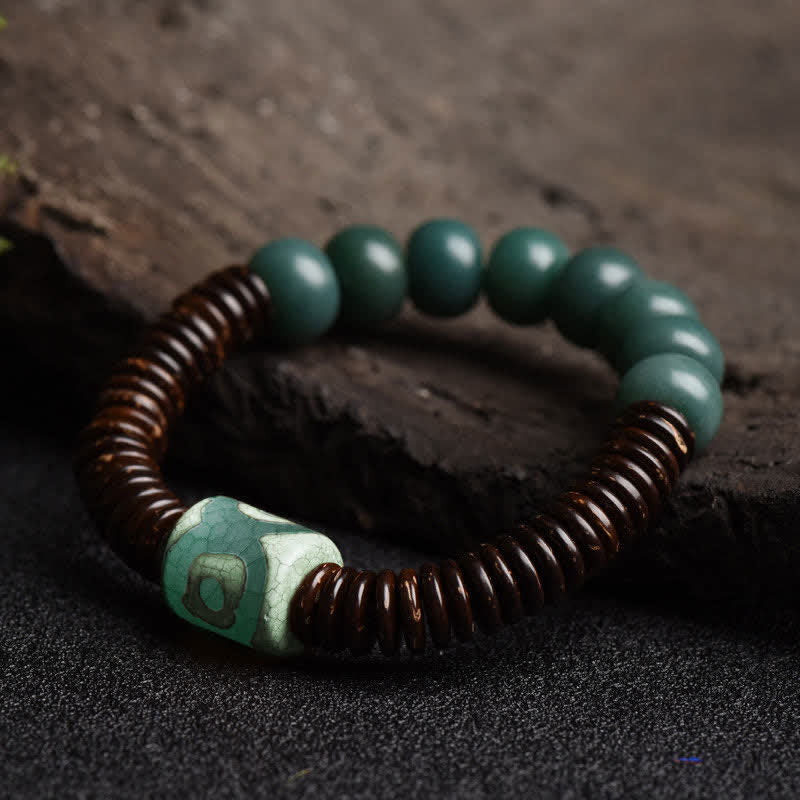 Tibetan Bodhi Seed Spiritual Bracelet for Protection