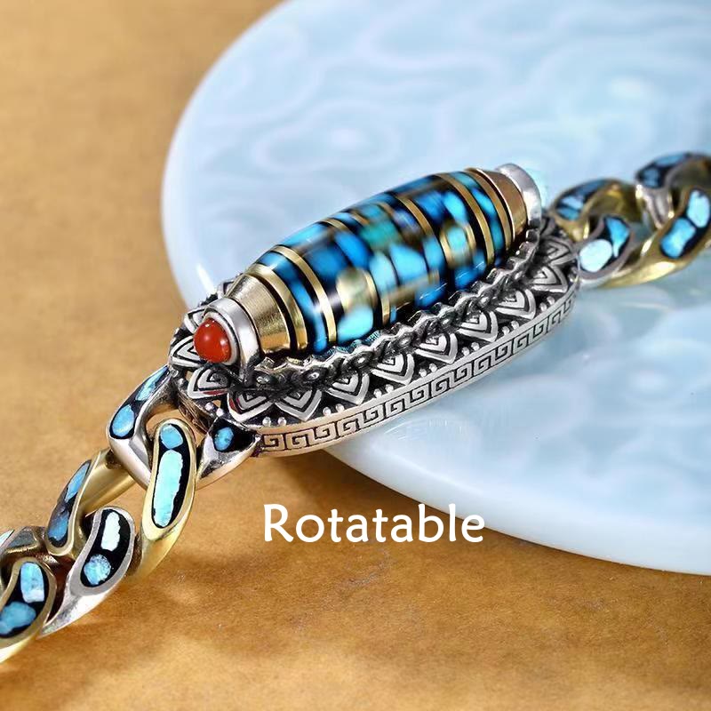 18cm Turquoise Protection Bracelet | Healing Sounds