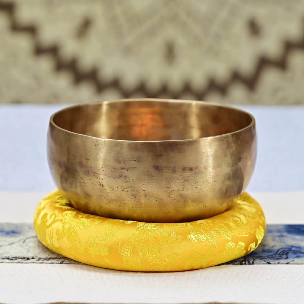 Tibetan Sound Bowl For Meditation Sound Healing - On sale