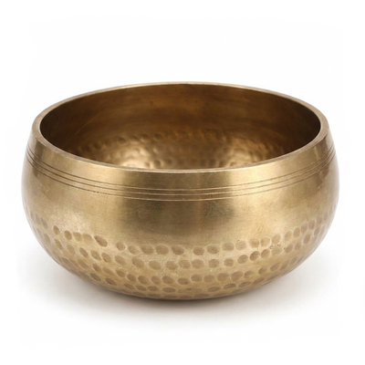 Tibetan Singing Bowl - Buddhist Sound Bowl for Meditation