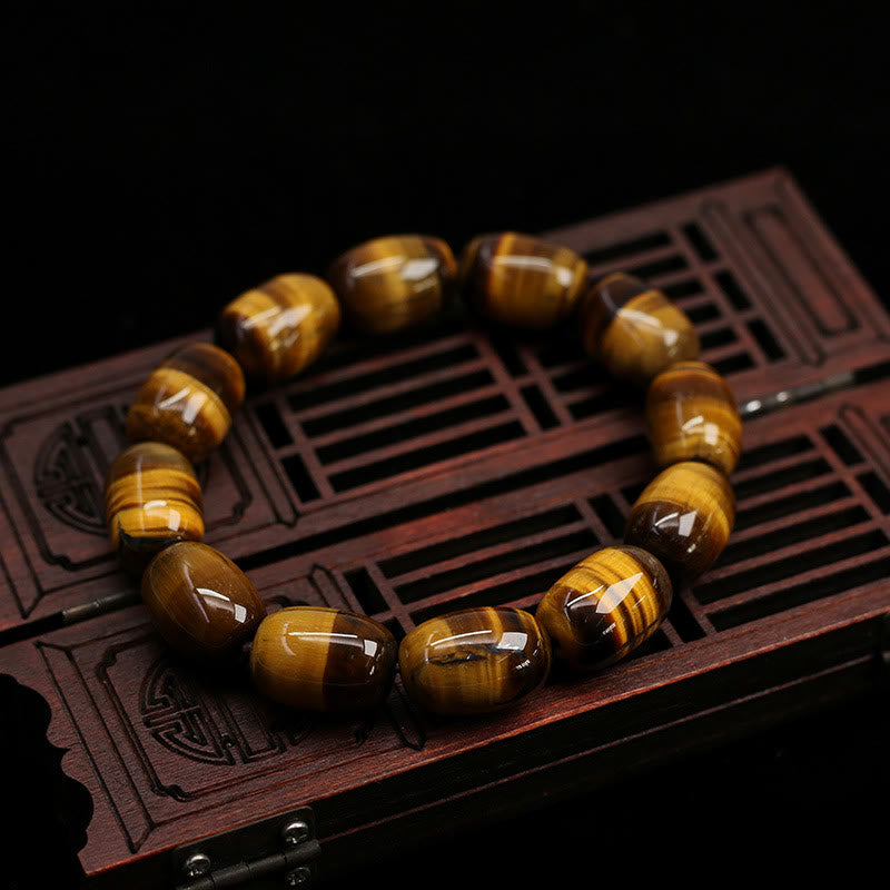 Tiger Eye Bracelet for Integrity and Willpower