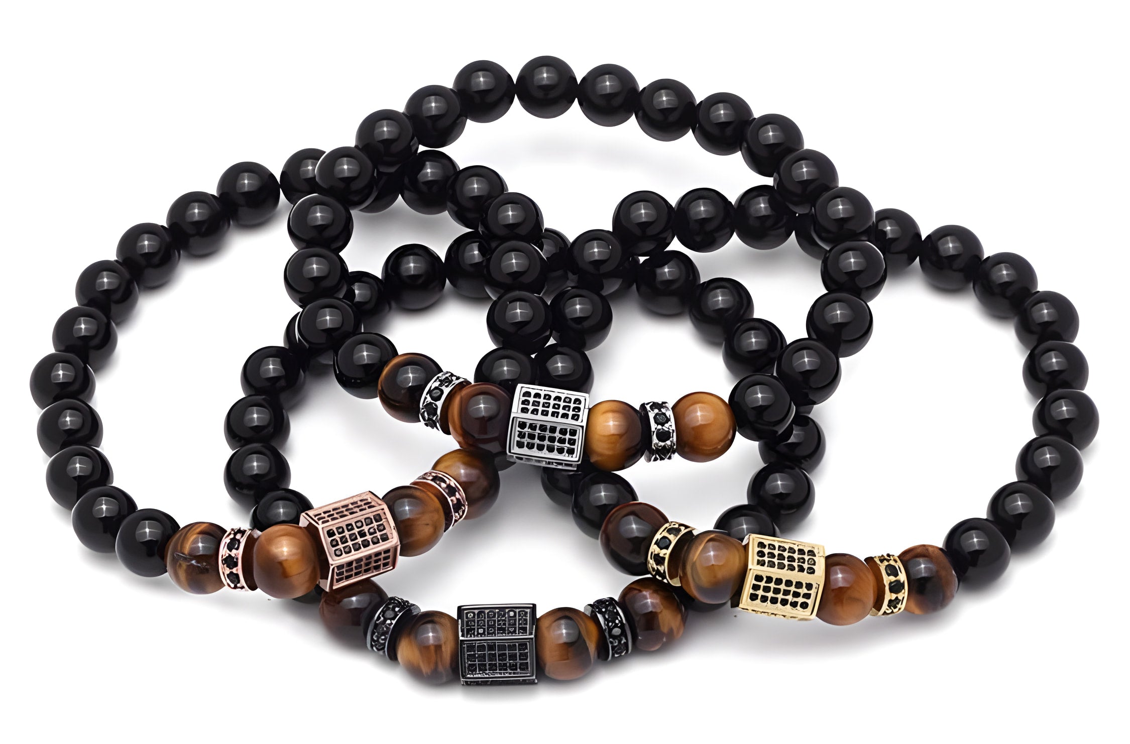 Tiger Eye Bracelet for Protection and Confidence