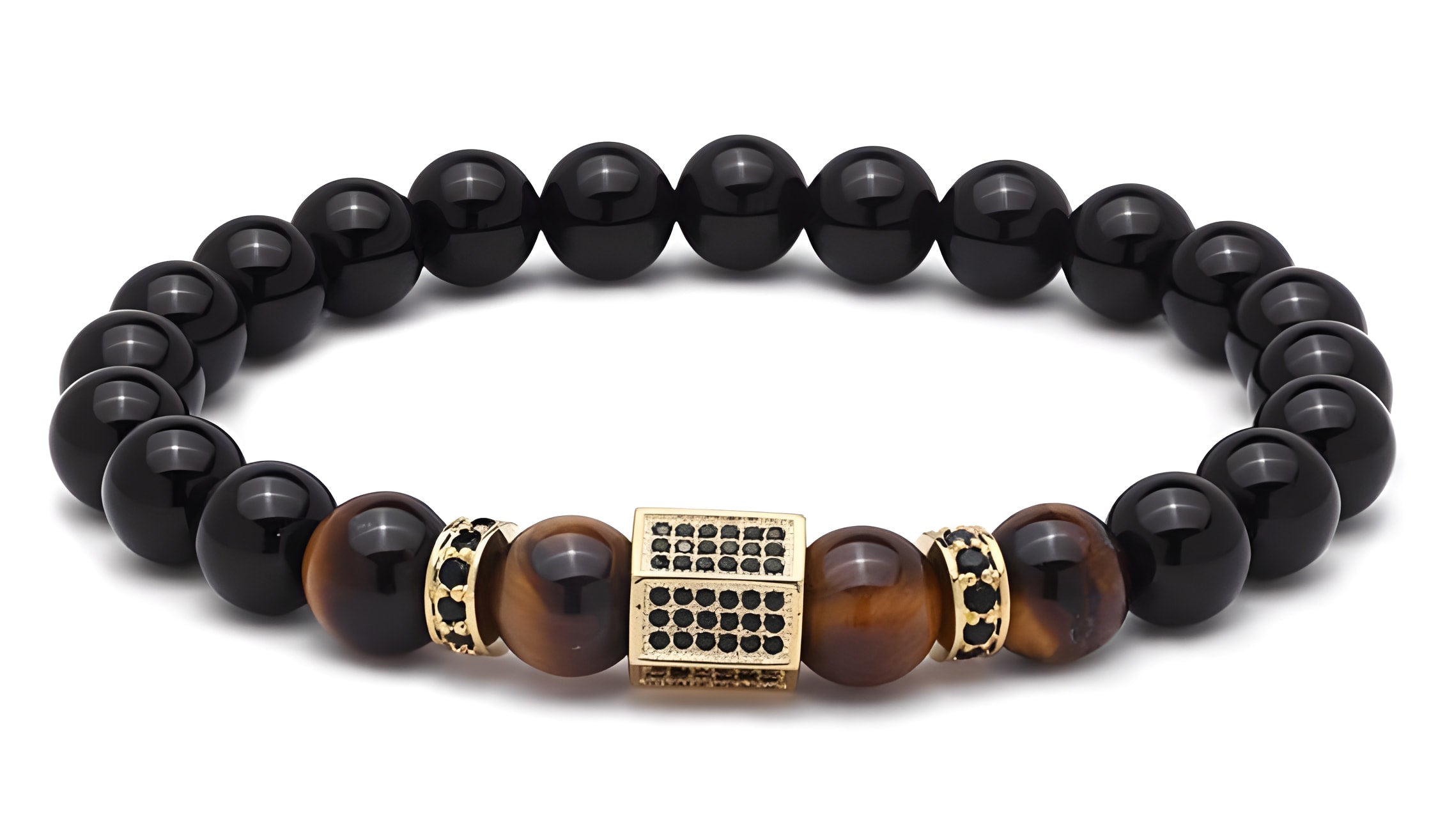 Tiger Eye Bracelet for Protection and Confidence