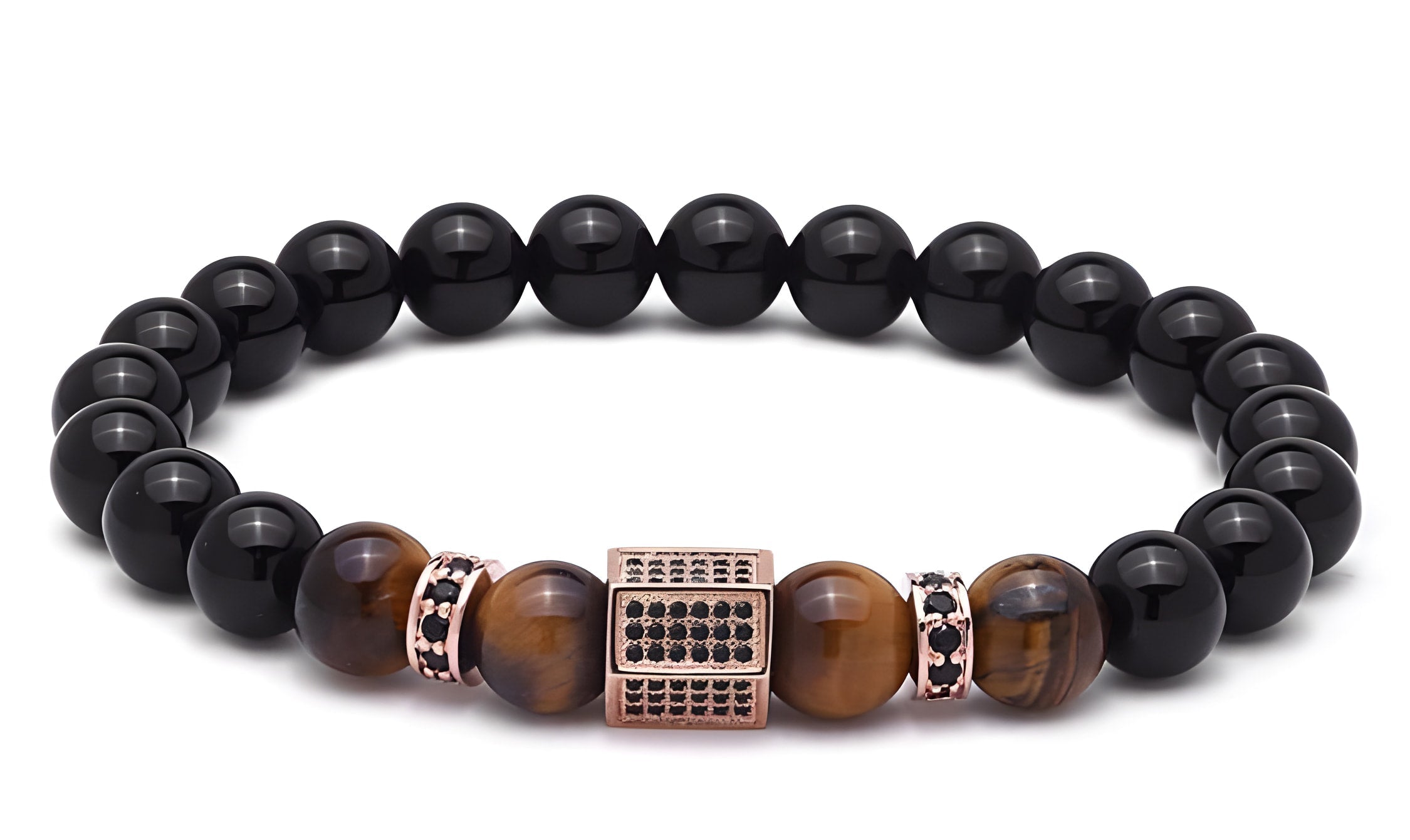 Tiger Eye Bracelet for Protection and Confidence