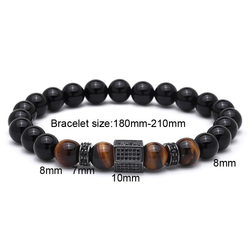 Tiger Eye Bracelet for Protection and Confidence