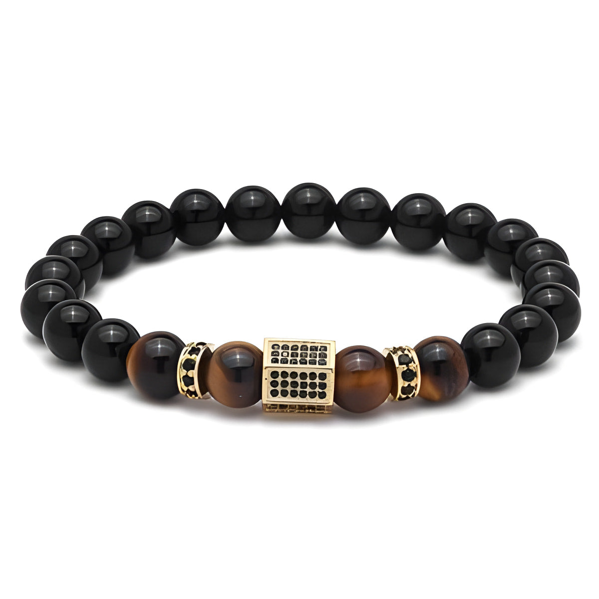 Tiger Eye Bracelet for Protection and Confidence