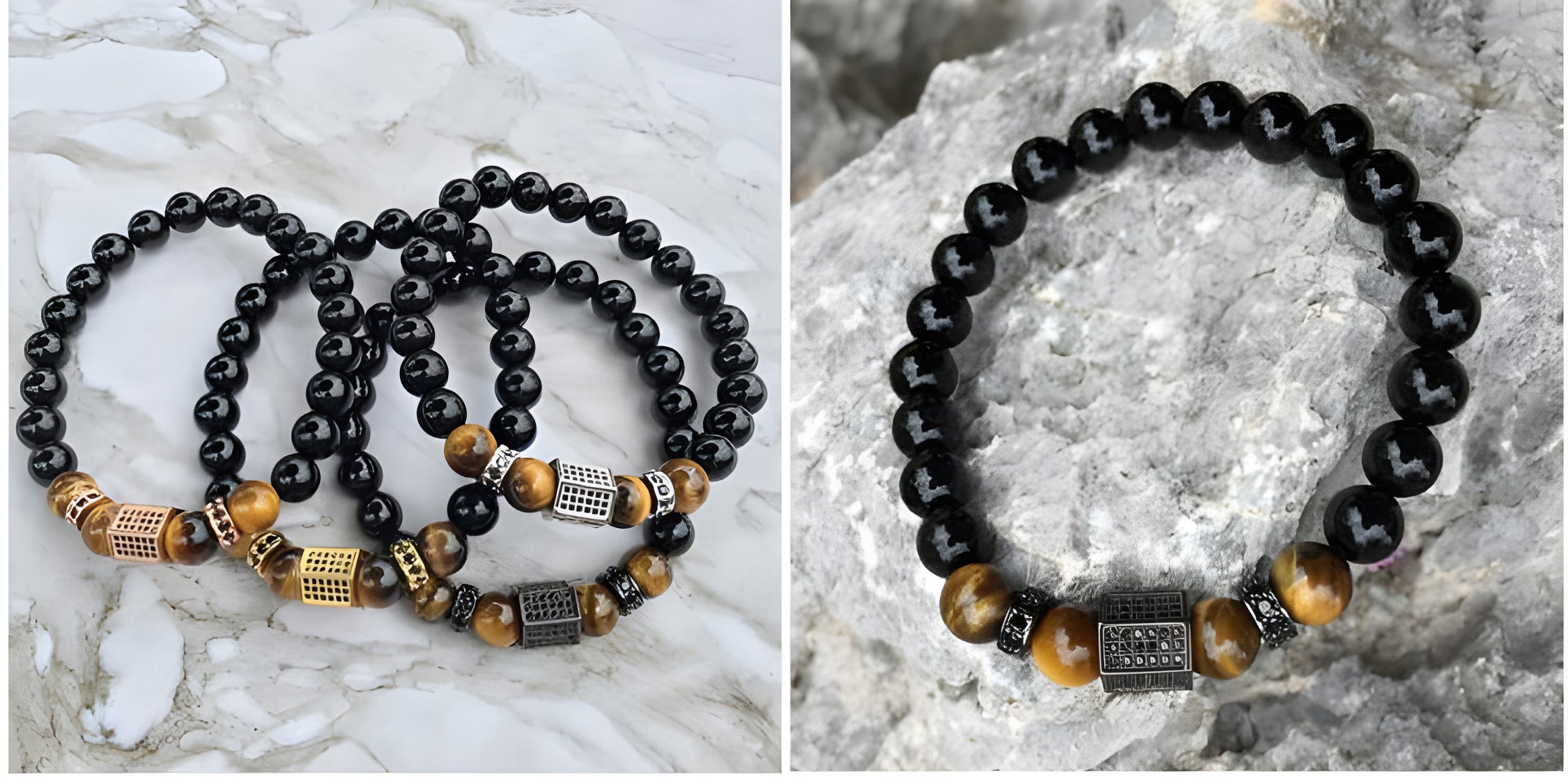 Tiger Eye Bracelet for Protection and Confidence