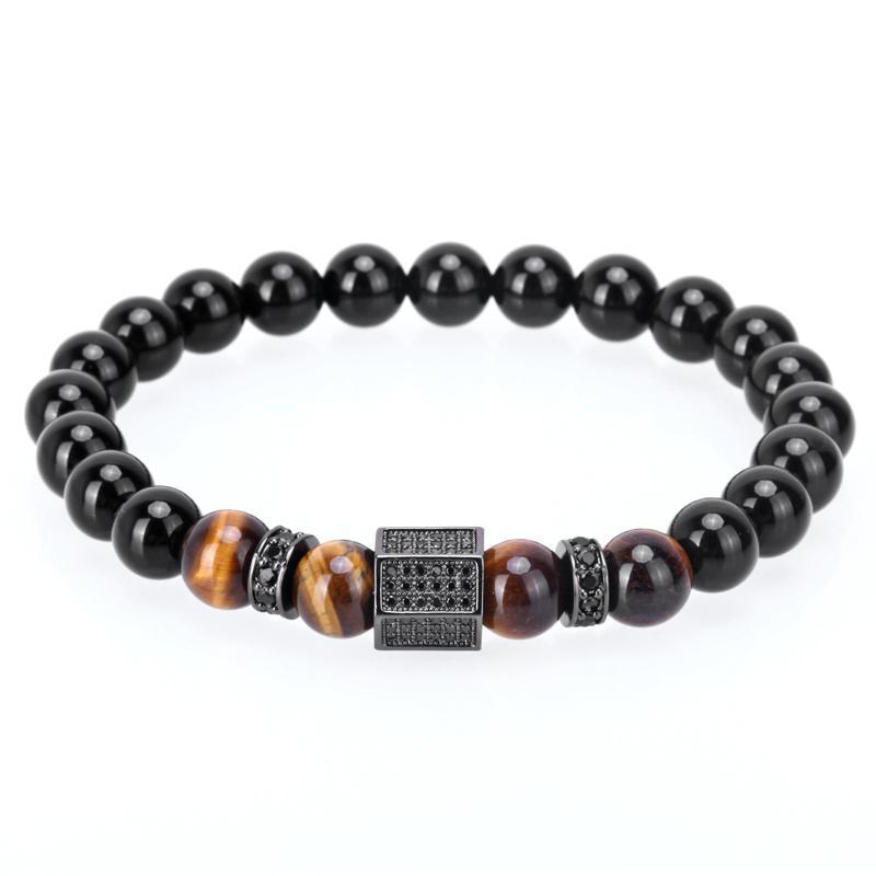 Tiger Eye Bracelet for Protection and Confidence